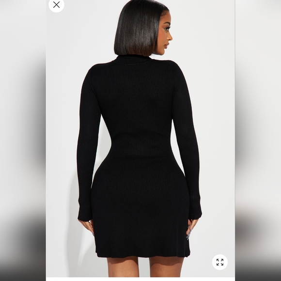 Jodie Ribbed Mini Dress - Picture 2 of 2